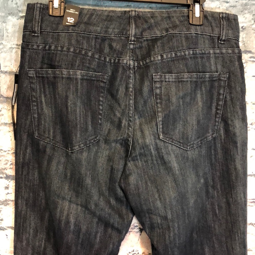 The Limited Sexy Cassidy Fit Jeans Size 12R 32X32 - Picture 4 of 6